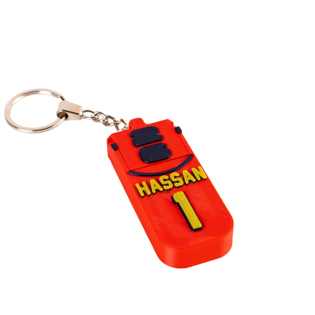 Jersey Tag Phone Holder