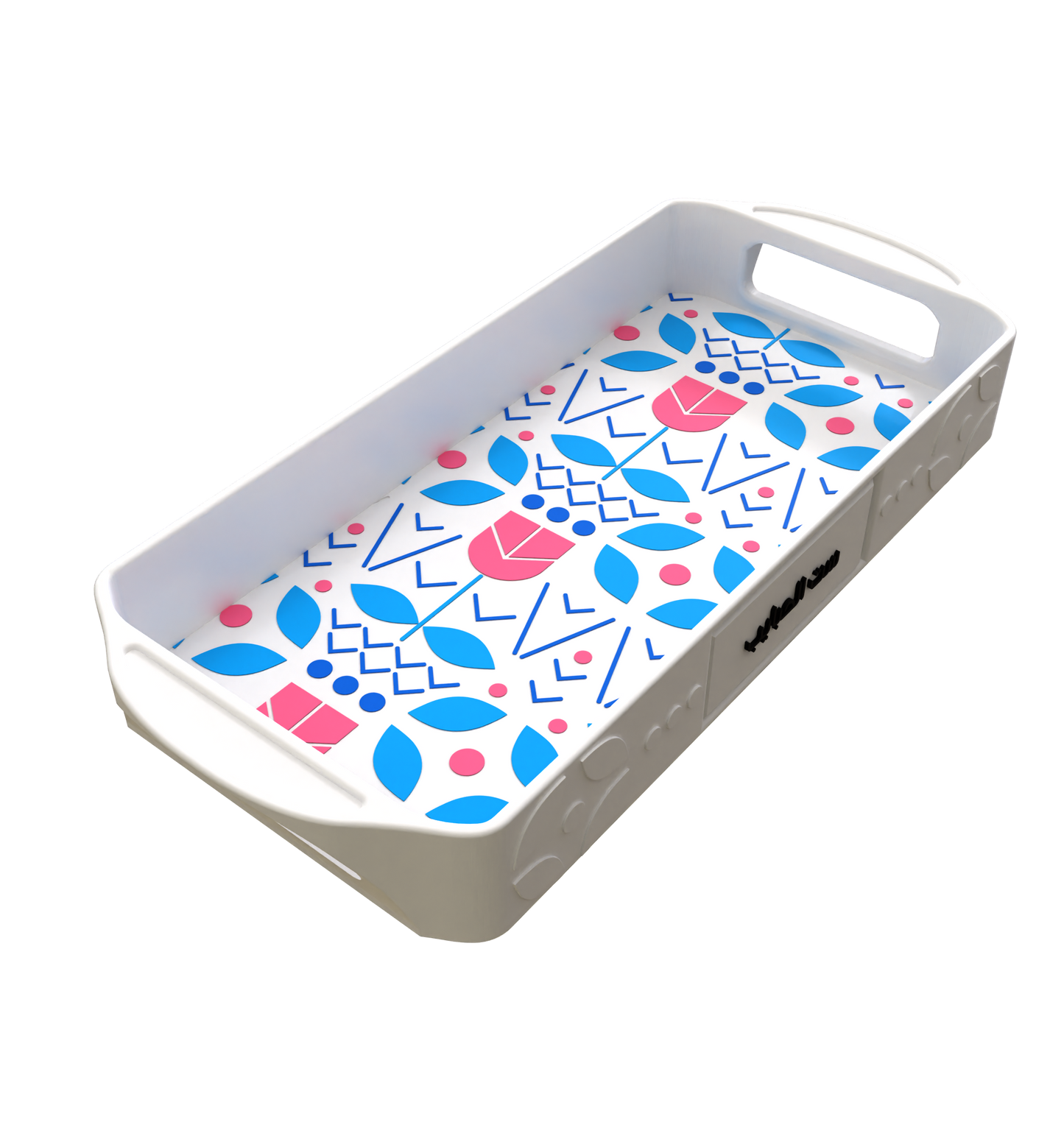Floral Bloom Tray