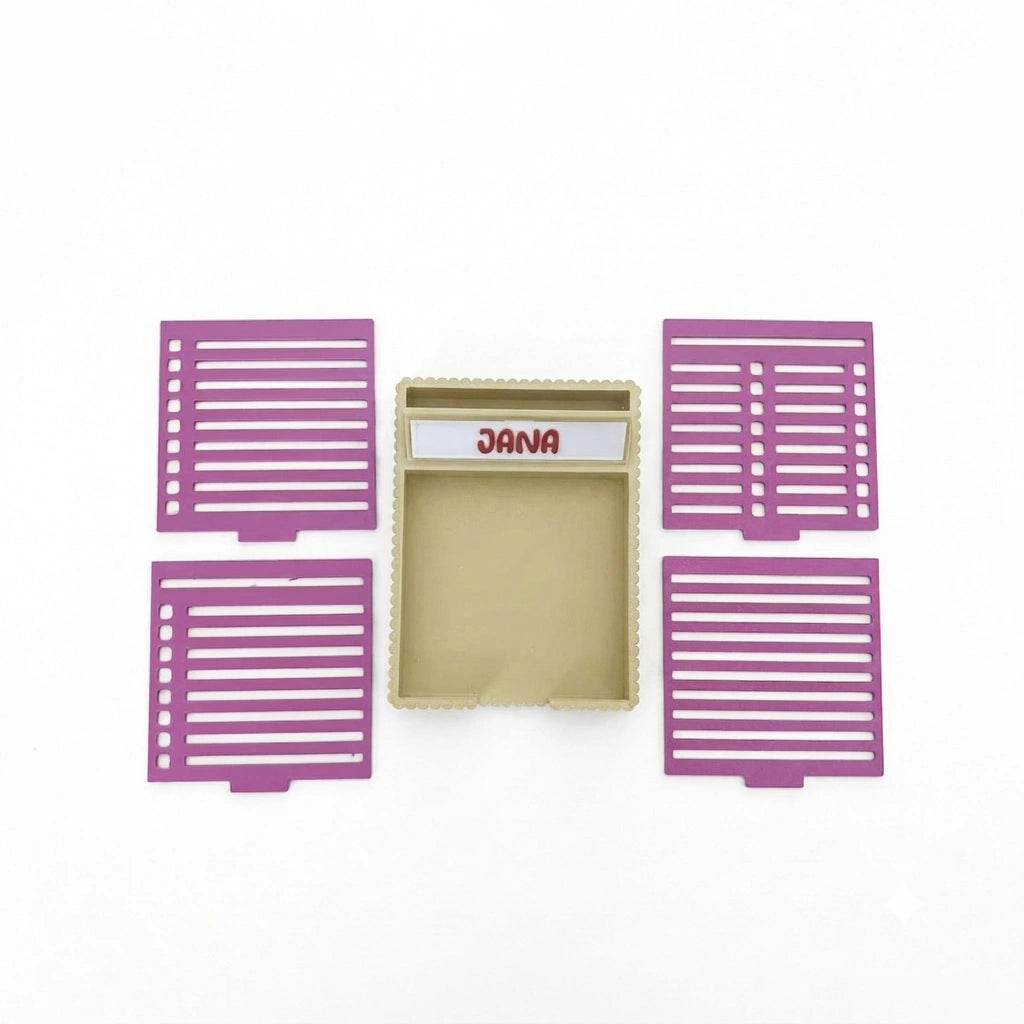 Sticky Stencil Station