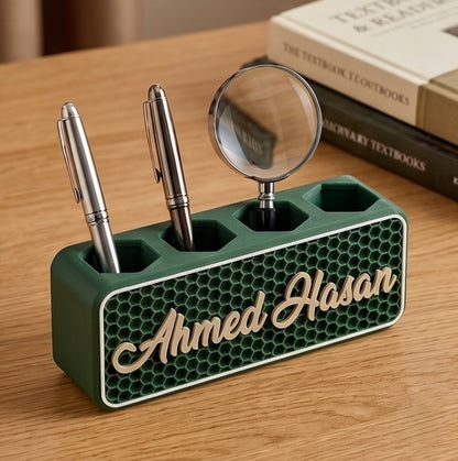 Honeycomb Pen Holder