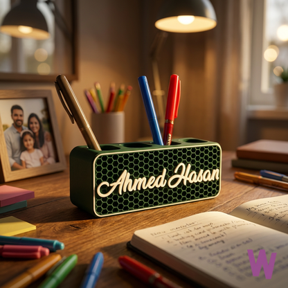 Honeycomb Pen Holder