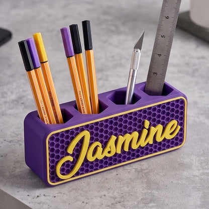 Honeycomb Pen Holder