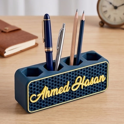 Honeycomb Pen Holder