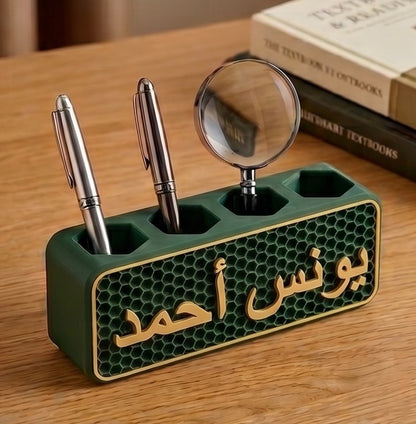 Honeycomb Pen Holder