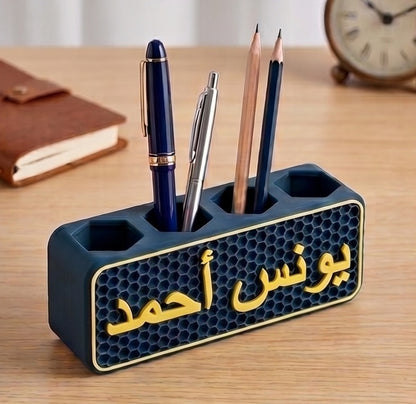 Honeycomb Pen Holder
