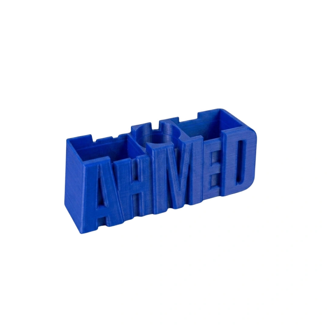 Champions Name Tag Pen Holder