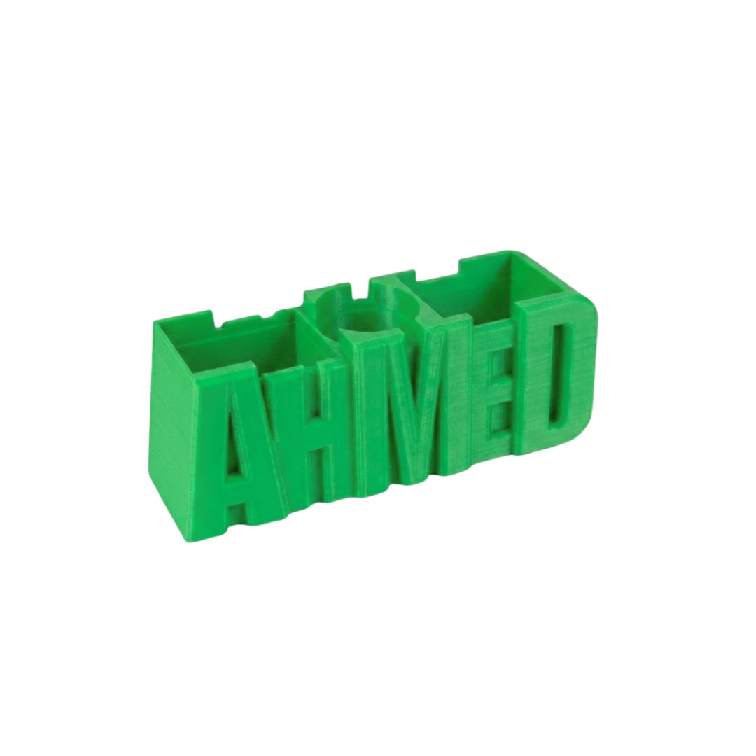 Champions Name Tag Pen Holder