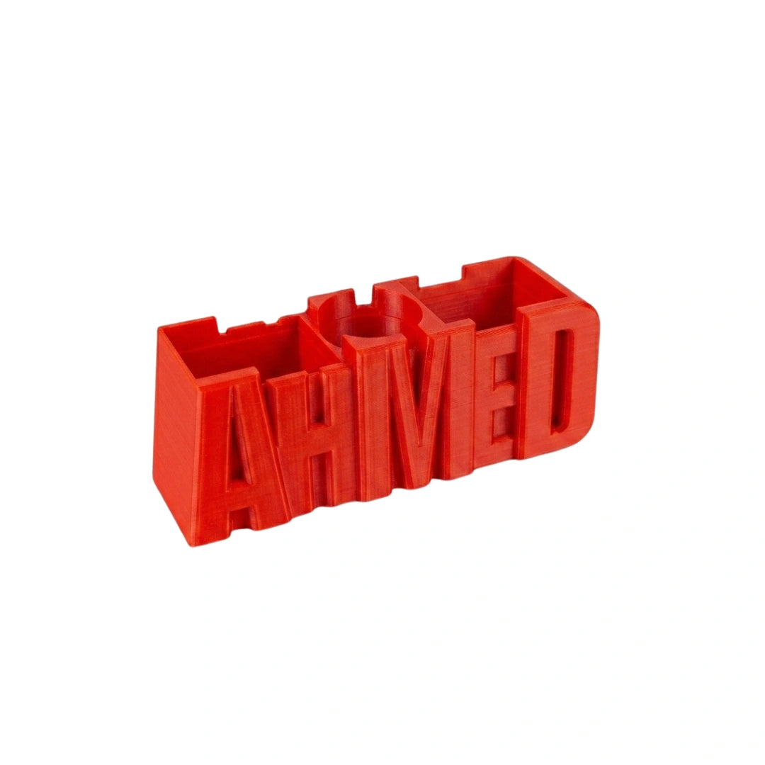 Champions Name Tag Pen Holder