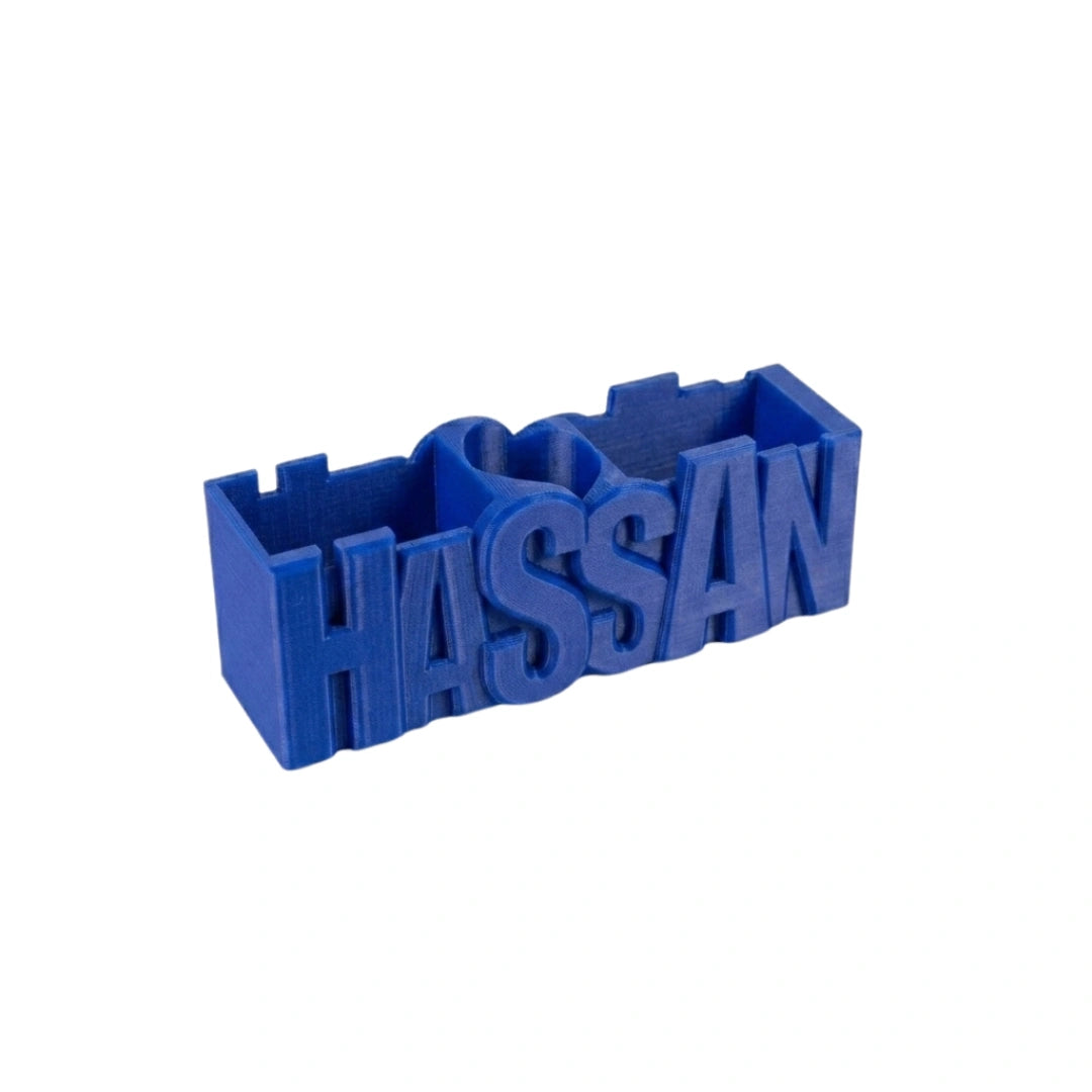 Champions Name Tag Pen Holder