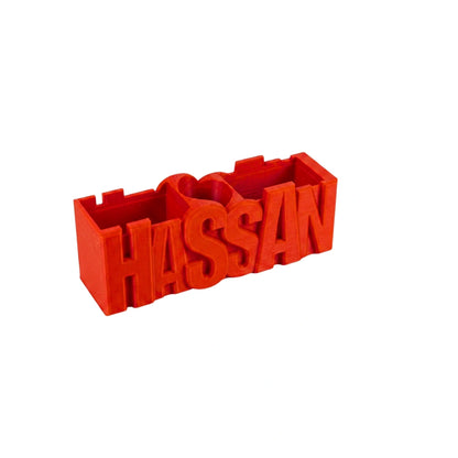 Champions Name Tag Pen Holder