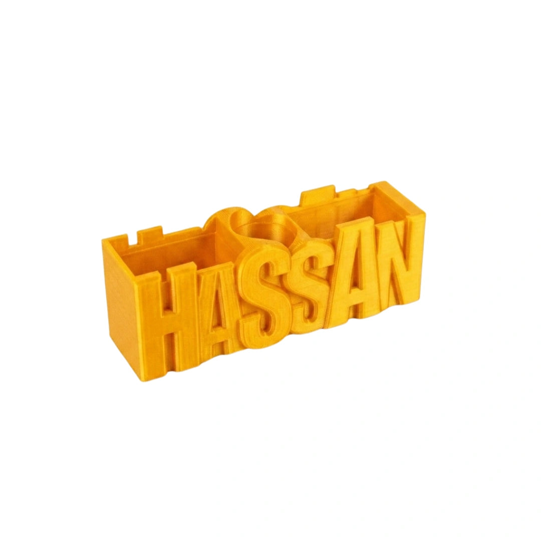 Champions Name Tag Pen Holder