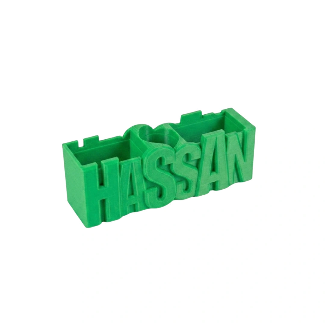 Champions Name Tag Pen Holder