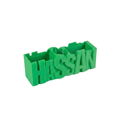 Champions Name Tag Pen Holder