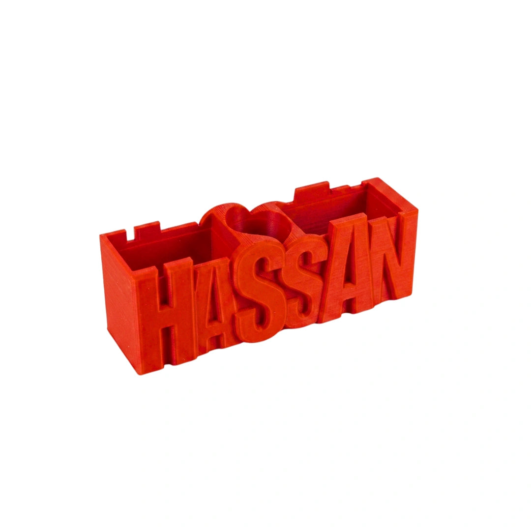 Champions Name Tag Pen Holder