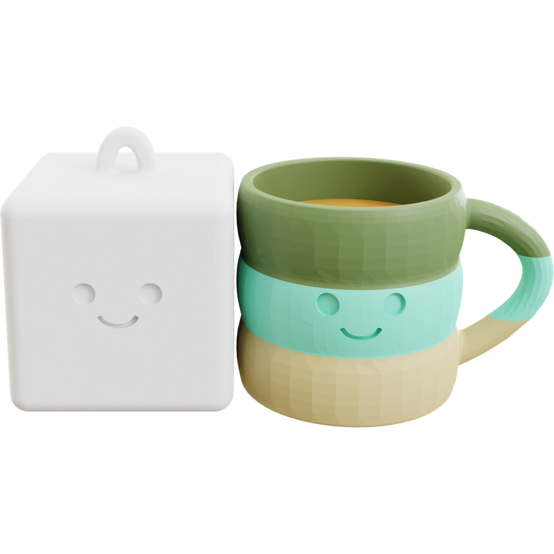 Sweet-Brew Magnetic Friend Set