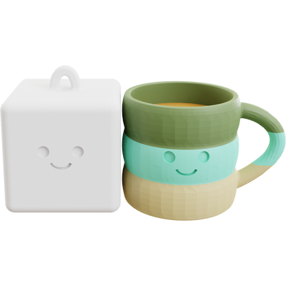Sweet-Brew Magnetic Friend Set