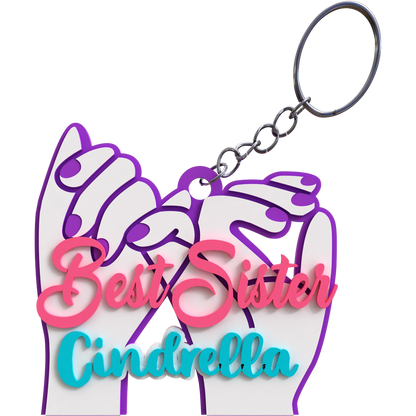 Pinky Promise Keychain