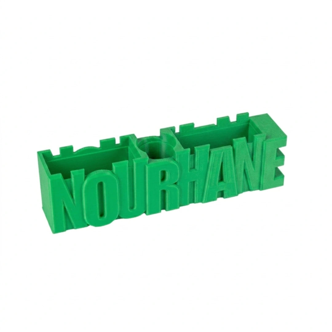 Champions Name Tag Pen Holder
