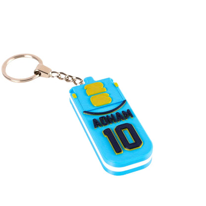 Jersey Tag Phone Holder