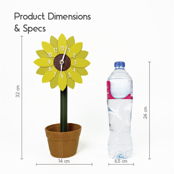 BloomTime Headphone & Clock Stand