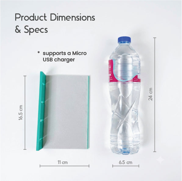 WandDo Pegboard Wireless Charger Dock