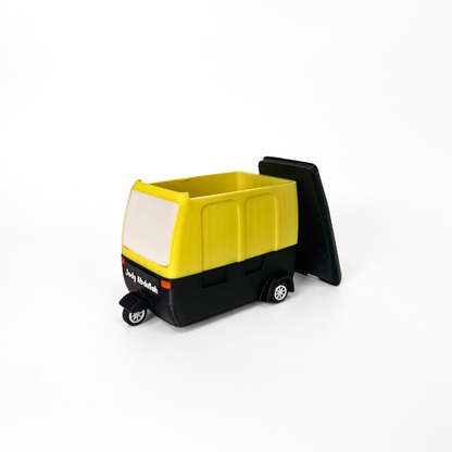 Mini Tuktuk Multipurpose Container
