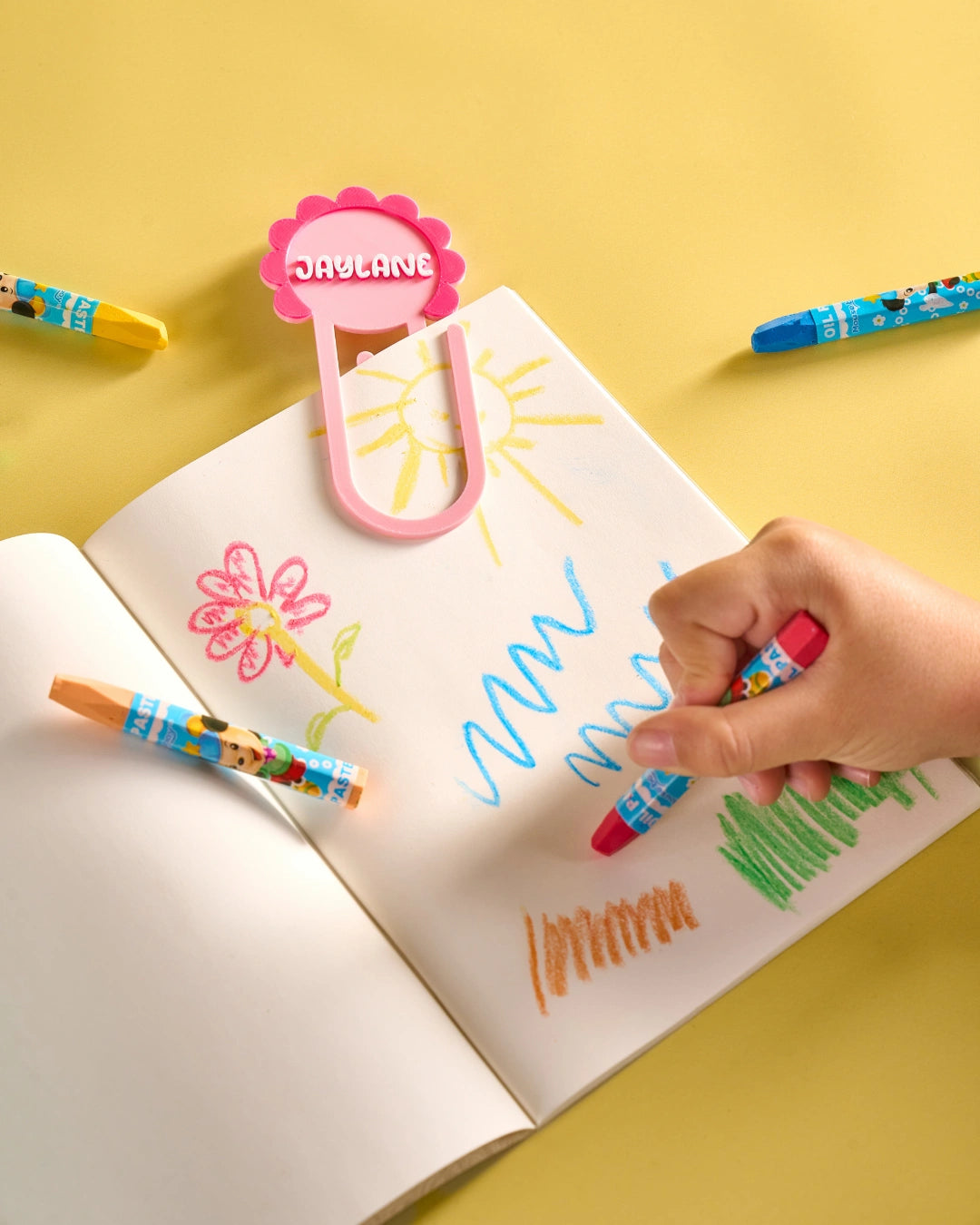 Flower Paper Clip (Pack of 3)