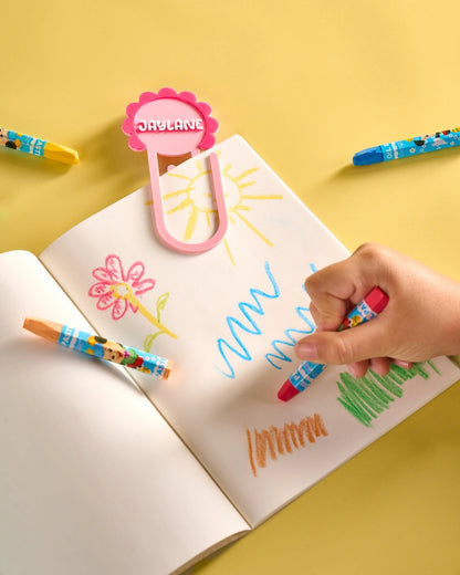 Flower Paper Clip (Pack of 3)