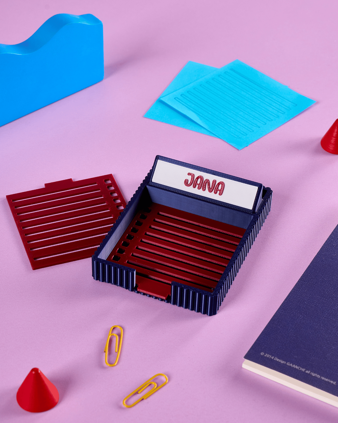 Sticky Stencil Station