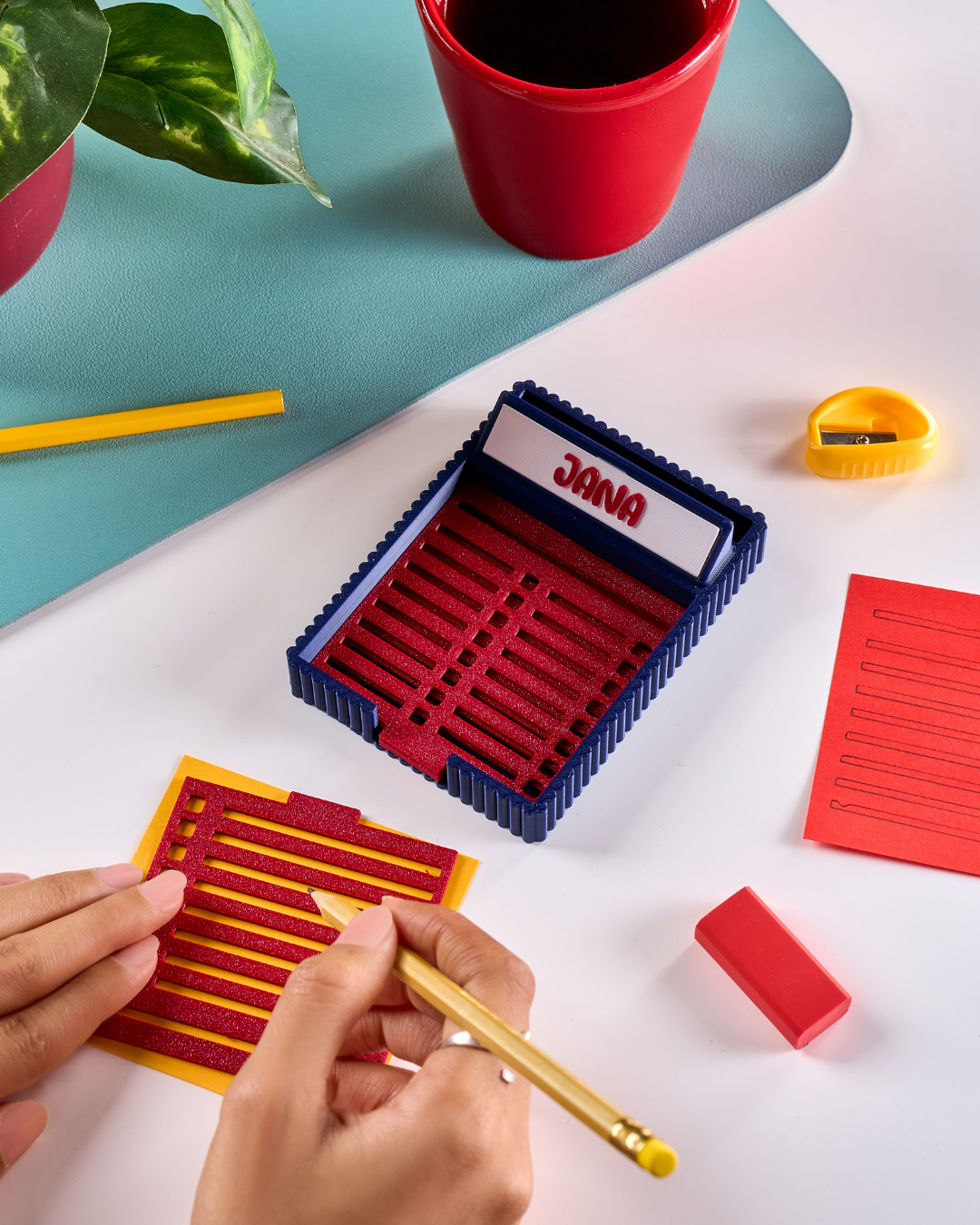 Sticky Stencil Station