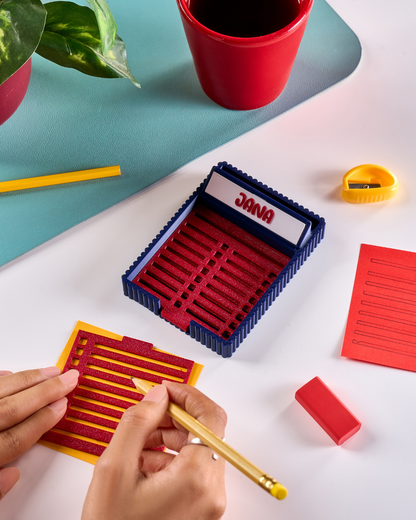 Sticky Stencil Station