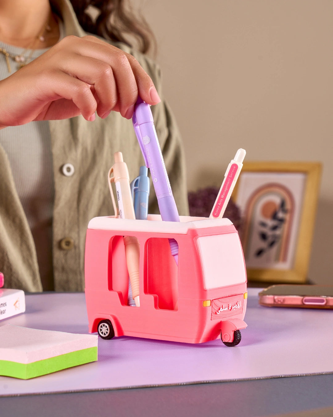 TukTuk Pen Holder