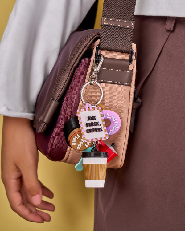 Coffee Lovers Bag Charm Suite