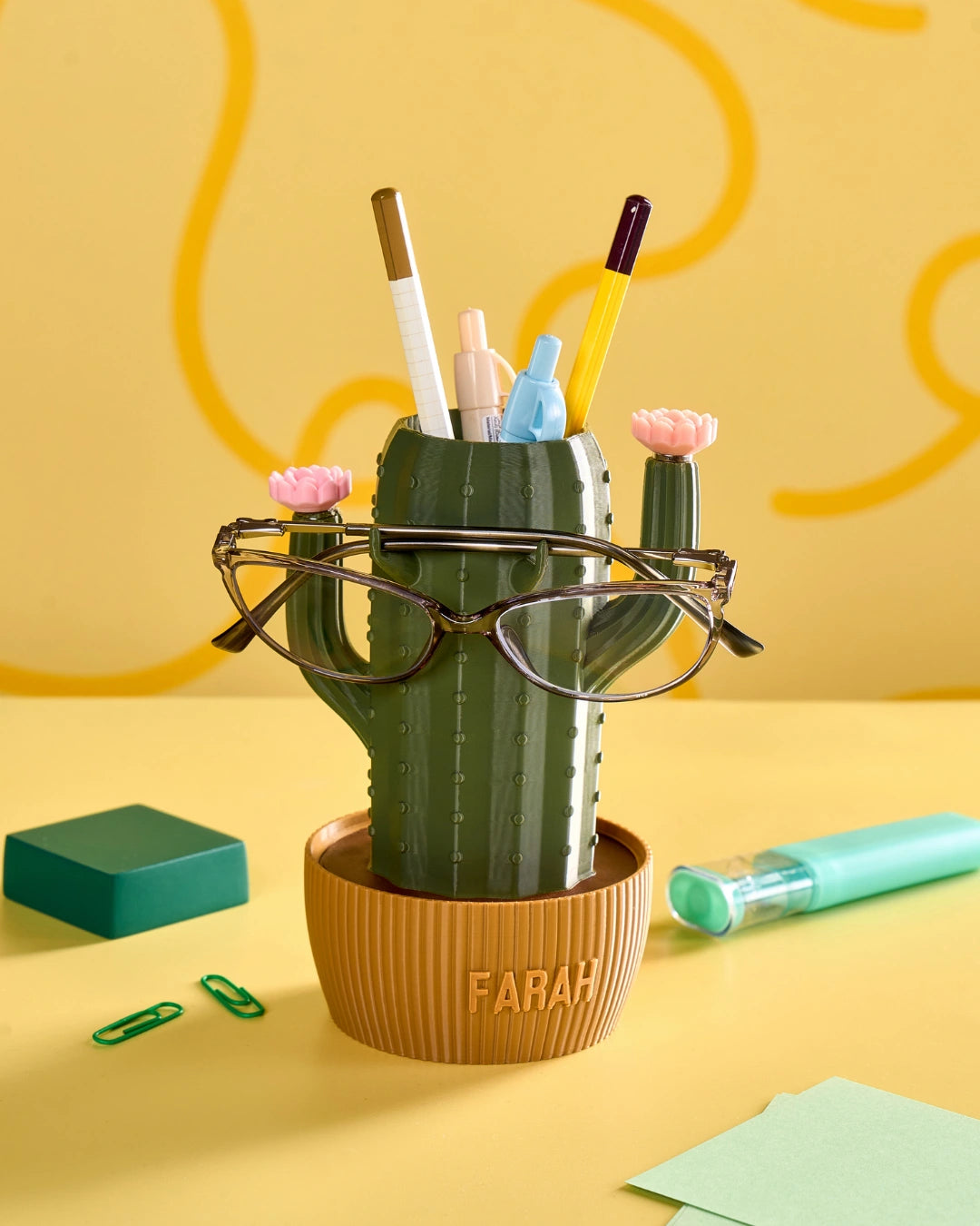 Cactus-Dock Holder