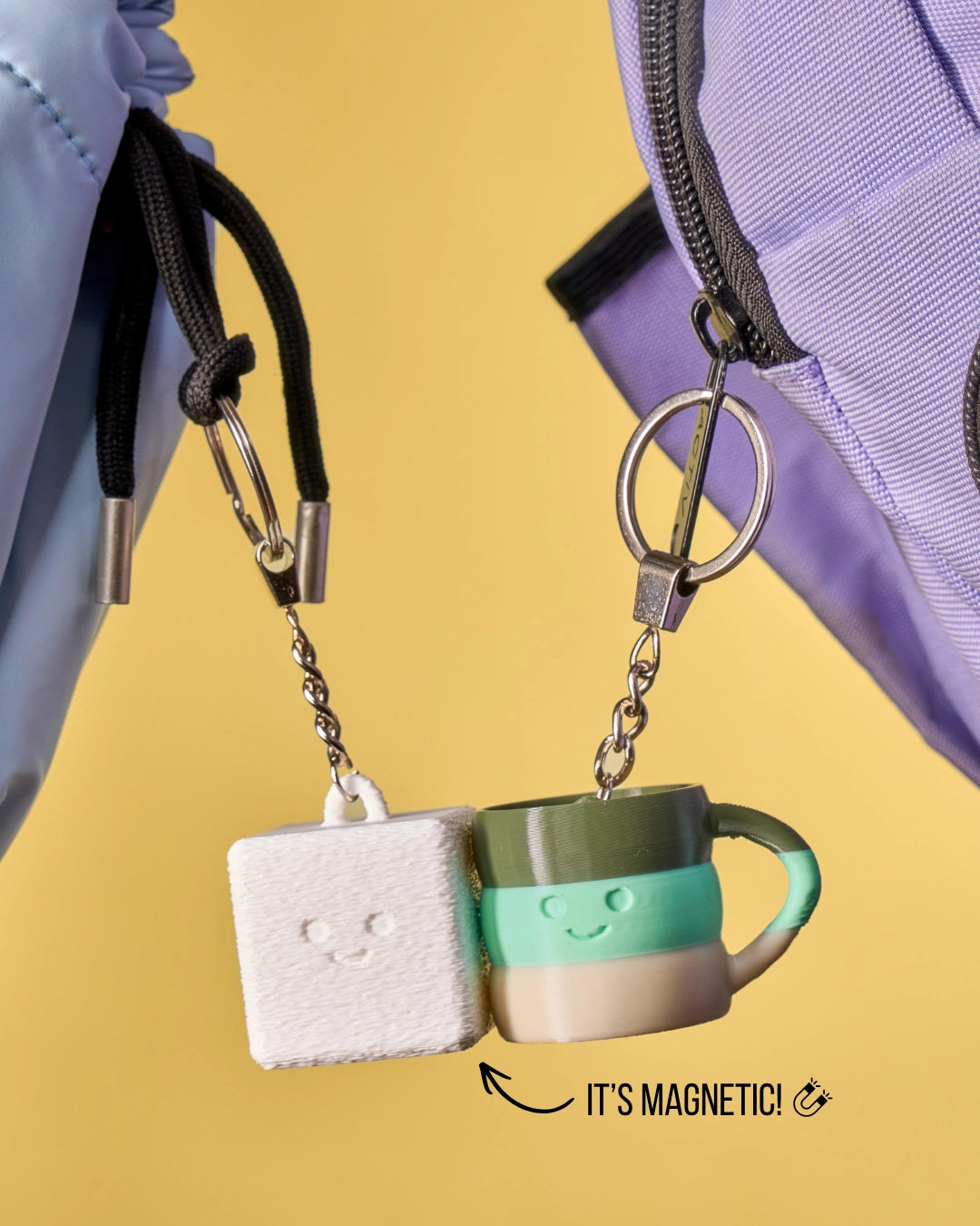 Sweet-Brew Magnetic Friend Set