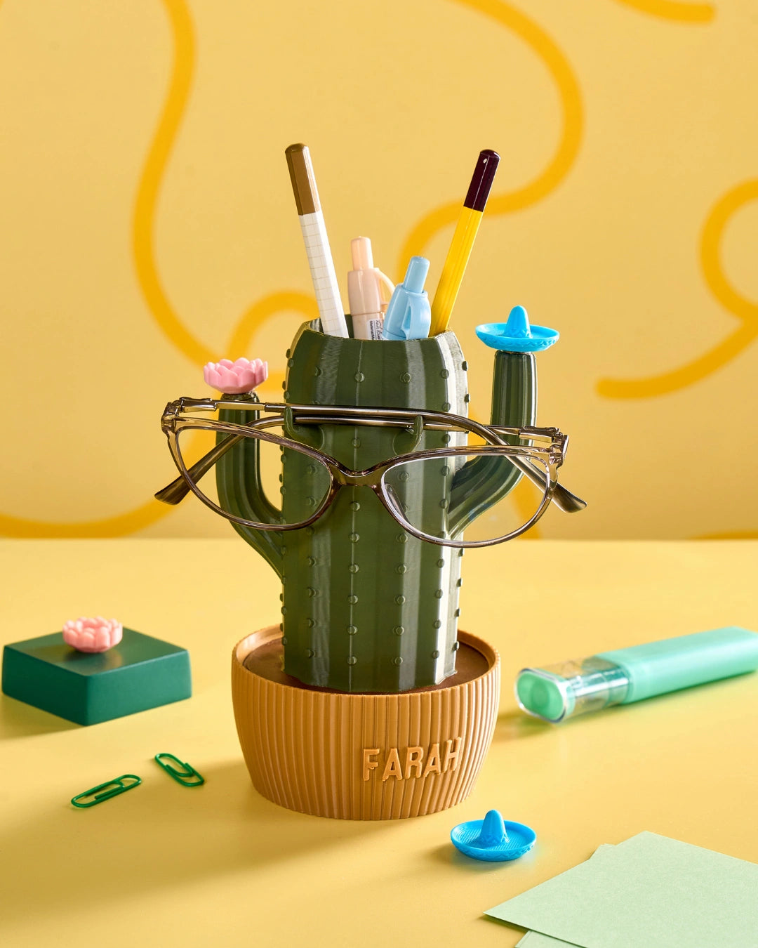 Cactus-Dock Holder