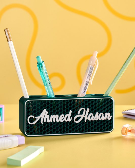Honeycomb Pen Holder