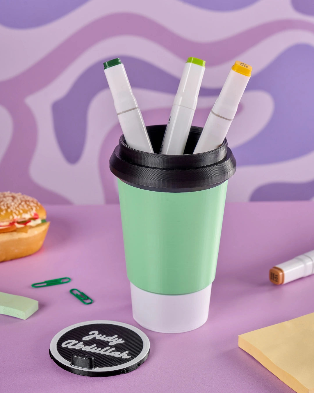 Coffee First Pen Holder