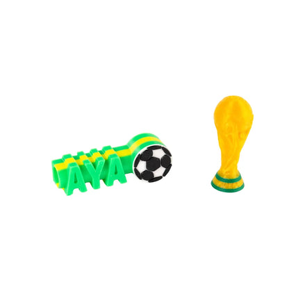 Name Pencil Topper (Match Day Edition)