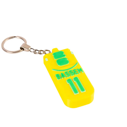 Jersey Tag Phone Holder