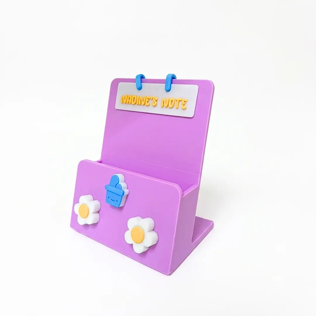 Sticky note holder
