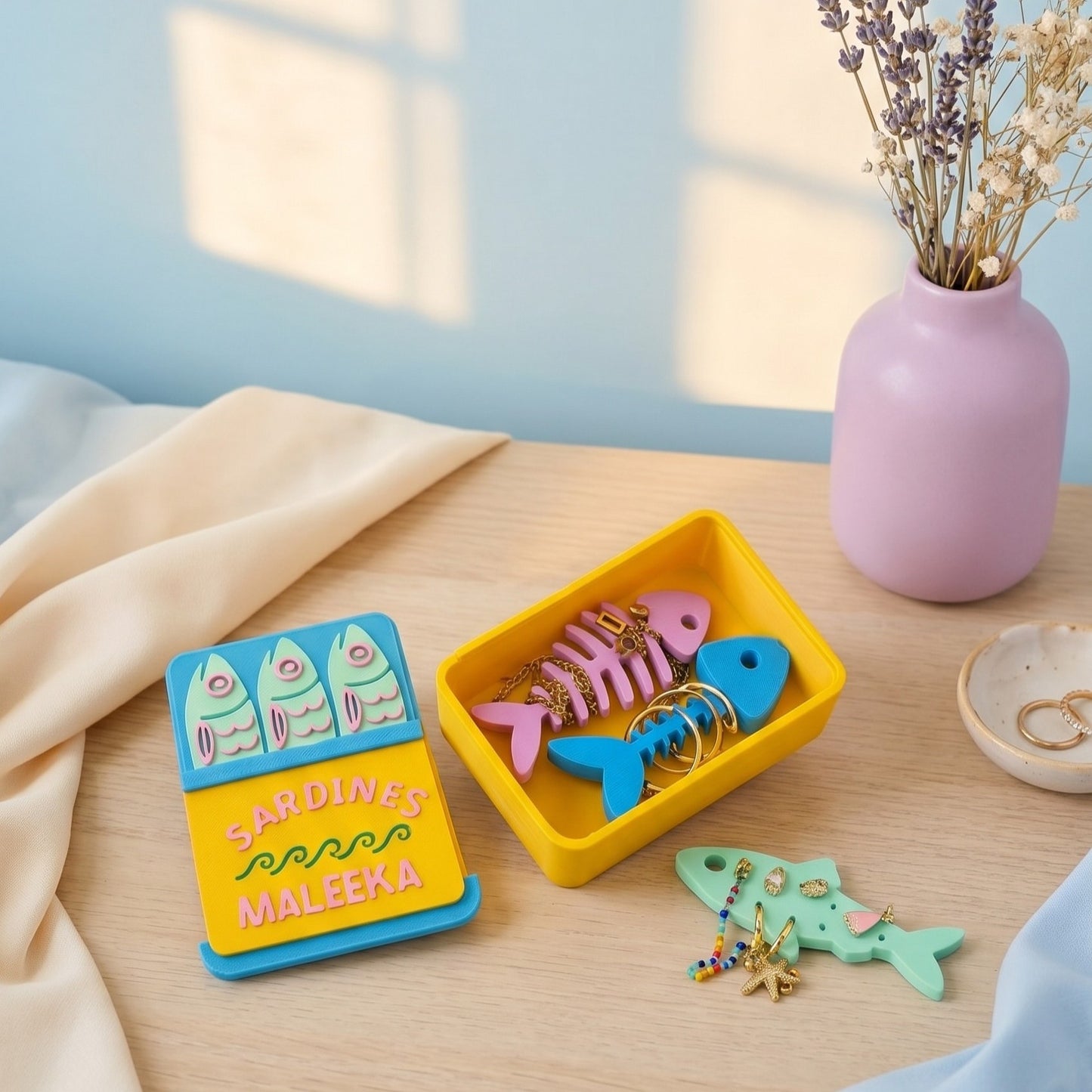 Sardines Jewelry Box