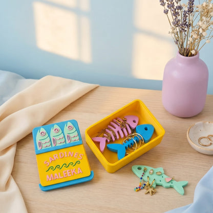 Sardines Jewelry Box