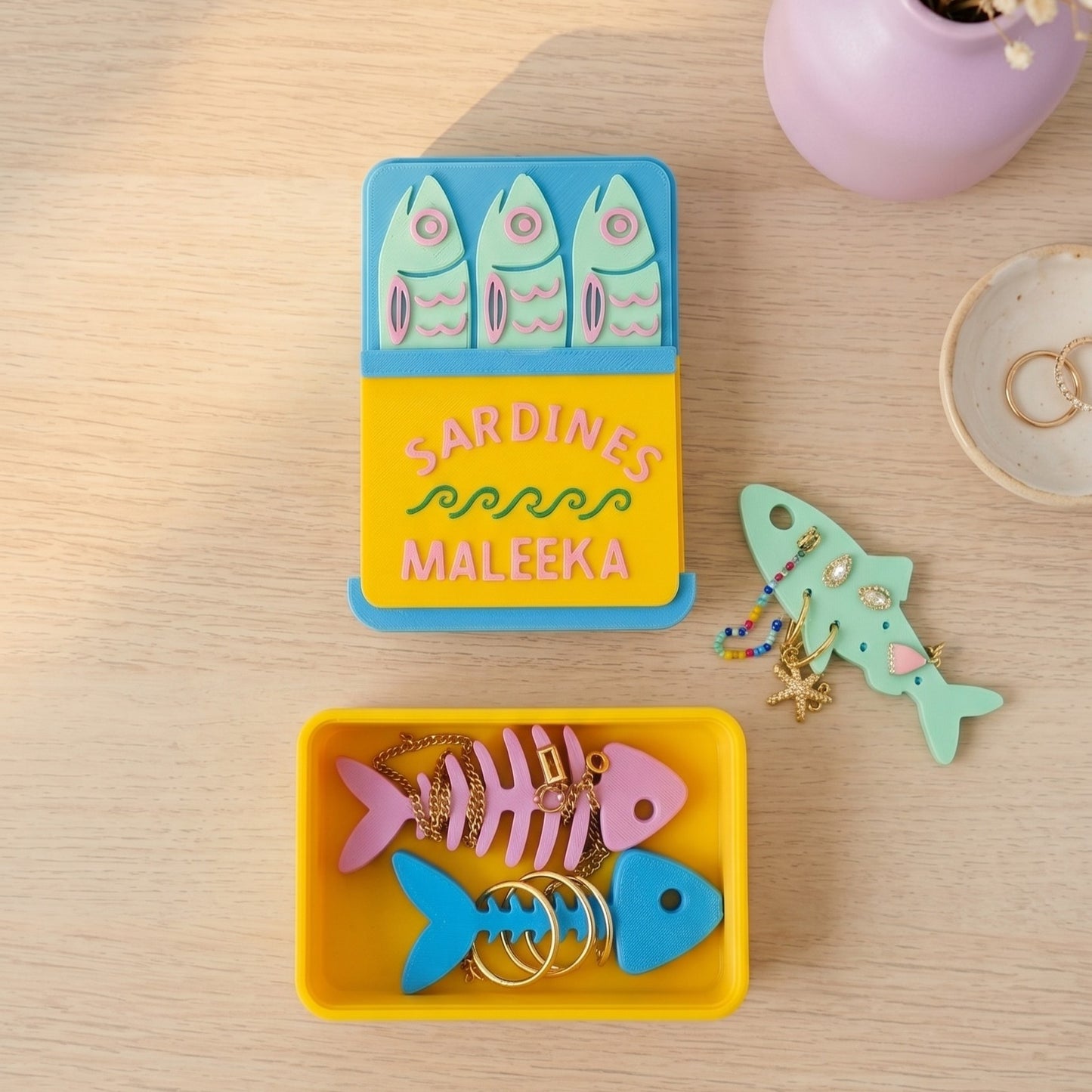 Sardines Jewelry Box