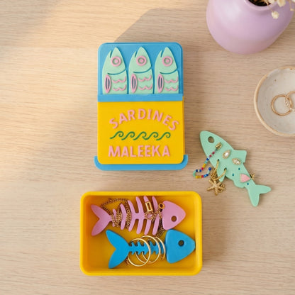Sardines Jewelry Box
