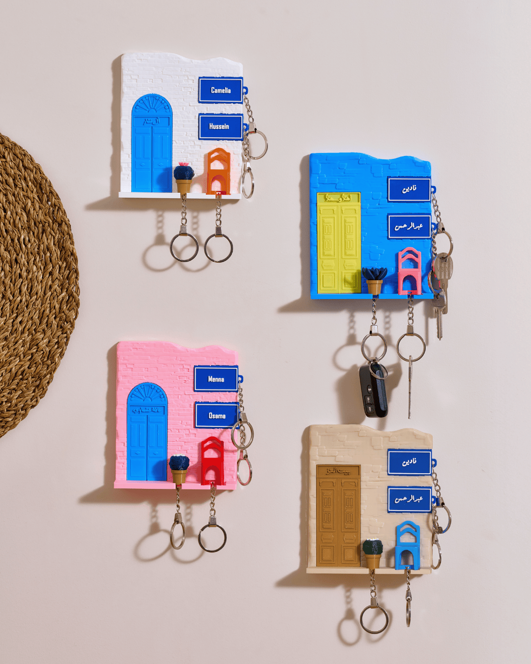 Doorway Diaries Hanger