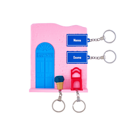 Doorway Diaries Hanger
