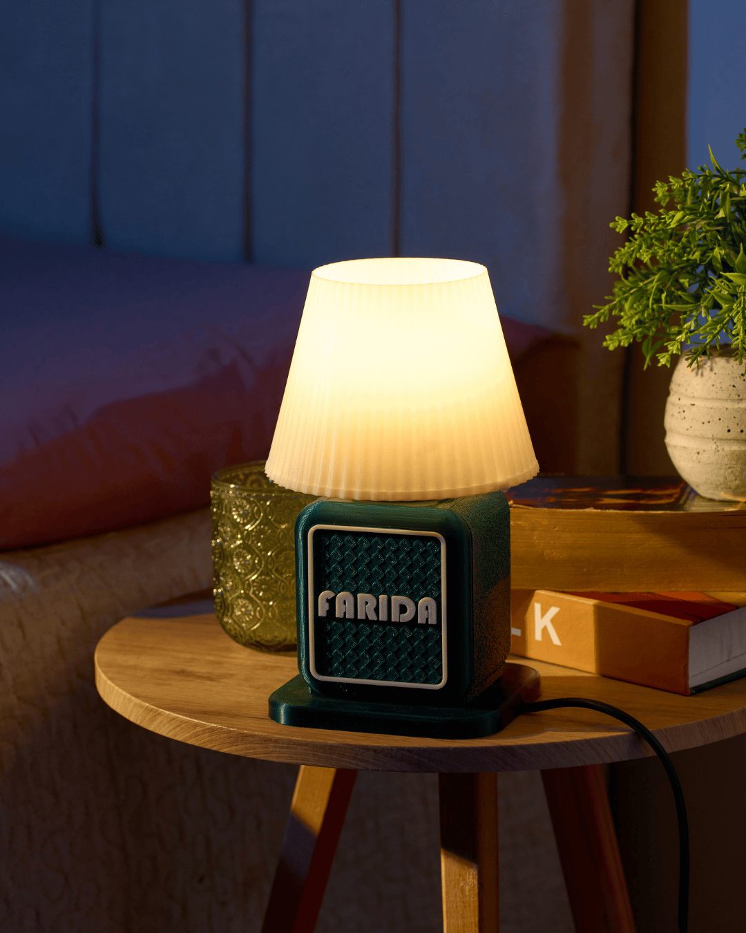 Retro-Radio Lamp