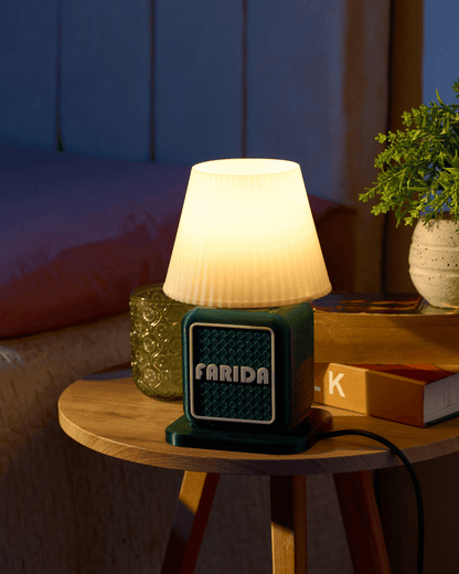 Retro-Radio Lamp