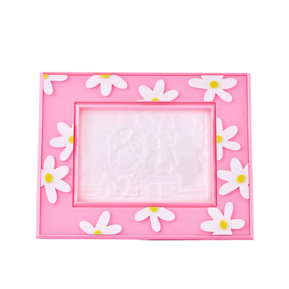Flowery Border Frame